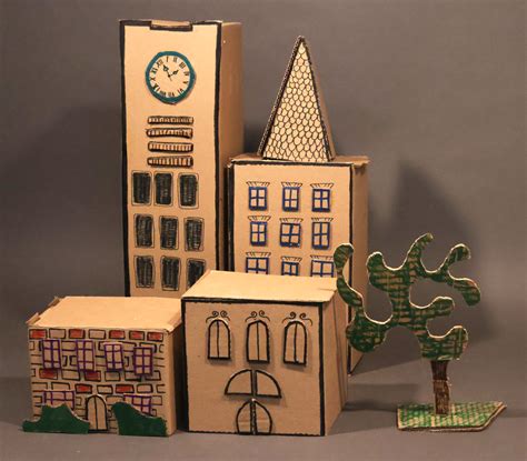 CARDBOARD CITY .